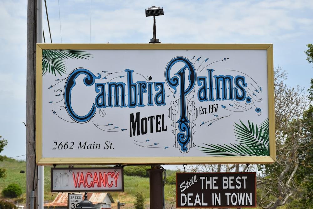 Cambria Palms Motel Exteriér fotografie