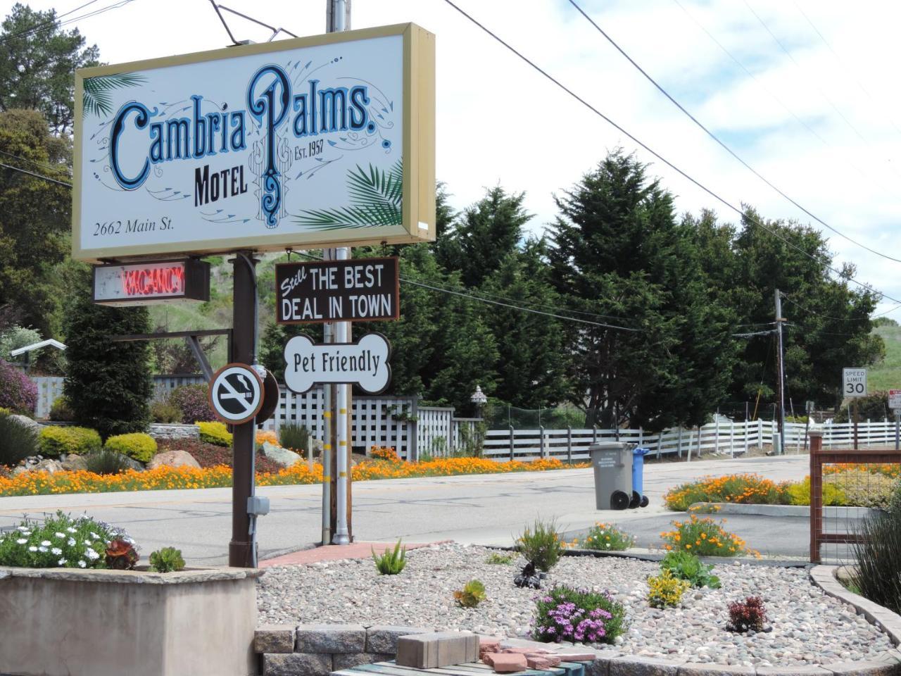 Cambria Palms Motel Exteriér fotografie
